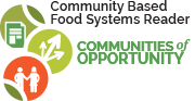 Community Based Food System Reader
