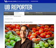 UB Reporter Article