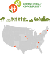 <p>COMMUNITIES OF OPPORTUNITY</p>
