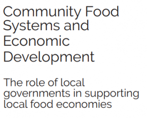 Community Food Systems and Economic Development
