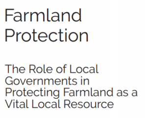 Farmland Protection